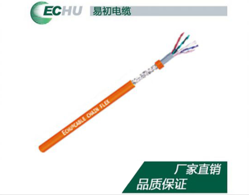 雙護套中度柔性耐彎曲對